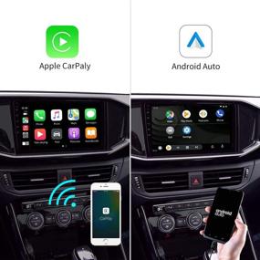 img 3 attached to 📱 CarlinKit Беспроводной донгл CarPlay USB с проводным подключением Android Auto для автомобильного радио Android версии 4.4.2 и выше - необходимый аксессуар с совместимостью приложения AutoKit.