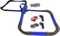 🏎️ tracer racers speedway toy set with remote control & play vehicles logo