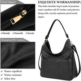 img 3 attached to Handbags Satchel Shoulder Waterproof Fashion Women's Handbags & Wallets and Satchels