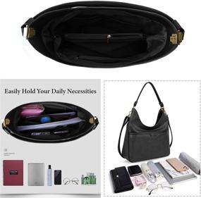 img 2 attached to Handbags Satchel Shoulder Waterproof Fashion Women's Handbags & Wallets and Satchels