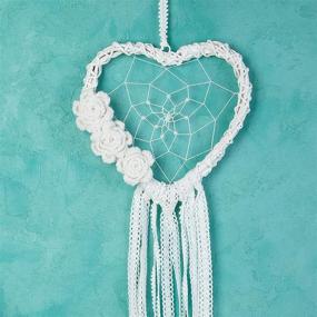 img 1 attached to Pieces Catcher Macrame Wedding Hanging