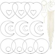 pieces catcher macrame wedding hanging logo