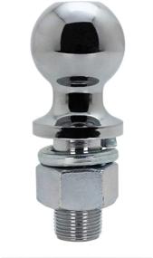 img 4 attached to Быстрый продукт QP HB3004S хромированный фаркоп