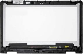 img 2 attached to 🖥️ LCDOLED 13.3" FullHD Touch Screen Assembly with Bezel for Dell Inspiron 13 - B133HAB01.0 NV133FHM-A11