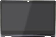 🖥️ lcdoled 13.3" fullhd touch screen assembly with bezel for dell inspiron 13 - b133hab01.0 nv133fhm-a11 logo