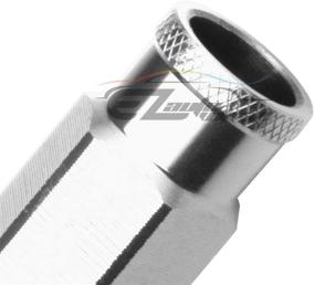 img 1 attached to EZAUTOWRAP Silver M12X1 25 Алюминиевые диски