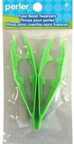 img 3 attached to 🔧 Efficient Perler Beads Bead Tweezer Tools for Precise Crafting - 2 pc, 4.25 Inch