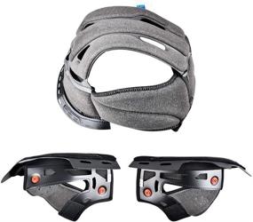 img 4 attached to FreedConn BM12 Motorcycle Bluetooth Helmet Liner - Compact, L Size Compatible