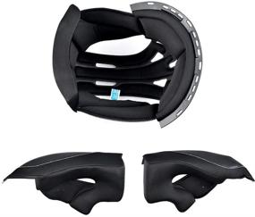 img 3 attached to FreedConn BM12 Motorcycle Bluetooth Helmet Liner - Compact, L Size Compatible