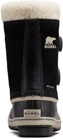 img 3 attached to 👢 Зимние сапоги Sorel Youth Strap для мальчиков