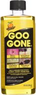 🔥 goo gone surface safe adhesive remover, 8 oz, 2 pack: powerful and gentle adhesive removal solution! logo