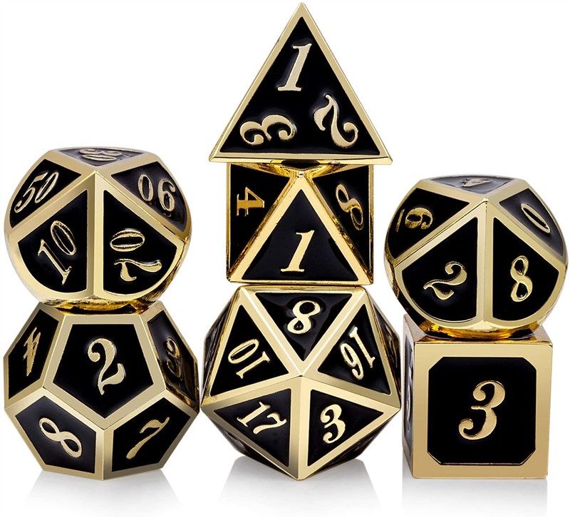 polyhedral dungeons pathfinder shadowrun teaching 로고
