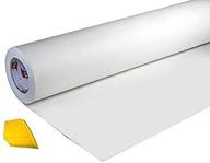 🌟 premium high gloss self-adhesive clear lamination vinyl roll for die-cutter and plotter machines + yellow detailer squeegee (12"x6ft) logo