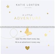 💫 katie loxton little adventure girls stretch adjustable fashion charm bracelet logo