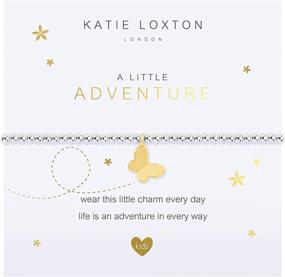 img 4 attached to 💫 KATIE LOXTON Little Adventure Girls Stretch Adjustable Fashion Charm Bracelet