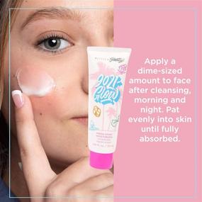 img 1 attached to 🌿 Petite'n Pretty 9021-GLOW! Fresh Start Moisturizer for Kids, Children, Tweens and Teens. Lightweight Moisturizer with Anti-Blue Light and Anti-Pollution Complexes - Non Toxic, Made in USA