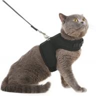 🐱 pupteck soft mesh cat vest harness and leash set: escape proof design for small dogs & cats logo