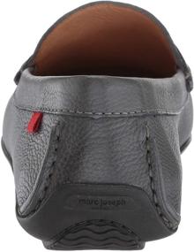 img 2 attached to Стильные и дышащие: Мужская обувь Marc Joseph New York с перфорацией