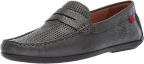 img 4 attached to Стильные и дышащие: Мужская обувь Marc Joseph New York с перфорацией