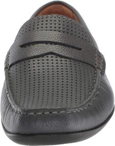 img 3 attached to Стильные и дышащие: Мужская обувь Marc Joseph New York с перфорацией