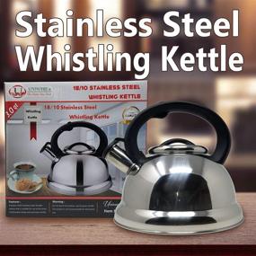 img 3 attached to Stainless Whistling Ergonomic UNIWARE Stovetop