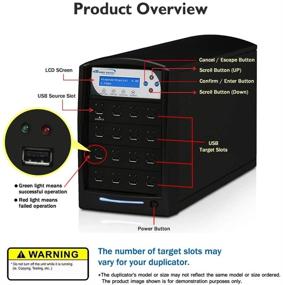 img 2 attached to Vinpower Digital USBShark Standalone Duplicator