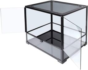 img 2 attached to 🦎 Carolina Custom Cages Terrarium: Tall Medium 24Lx18Dx24H | Easy Assembly | Find the Perfect Enclosure!