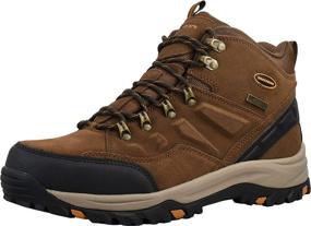 img 4 attached to 👢 Skechers Men's Waterproof Chukka Boot - Relment Pelmo