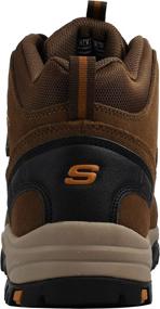 img 2 attached to 👢 Skechers Men's Waterproof Chukka Boot - Relment Pelmo