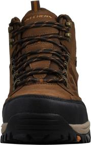 img 3 attached to 👢 Skechers Men's Waterproof Chukka Boot - Relment Pelmo