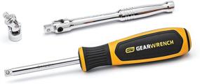 img 2 attached to Enhance Your Tool Arsenal with GEARWRENCH Drive Ratchet Tool Accessory