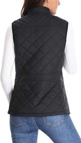 img 2 attached to 👗 MISS MOLY Women's Quilted Lightweight Clothing for Women