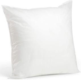 img 4 attached to Foamily Premium Hypoallergenic Polyester Standard Bedding in Decorative Pillows, Inserts & Covers