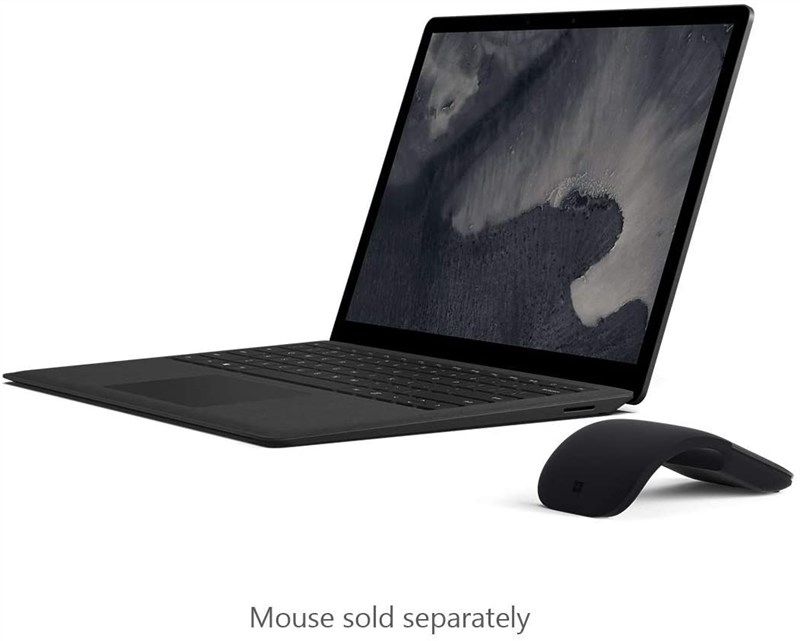 Microsoft Surface Laptop Intel Core logo