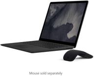💻 renewed microsoft surface laptop 2 (intel core i5, 8gb ram, 256 gb) in black logo
