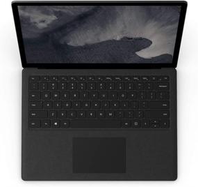 img 2 attached to 💻 Renewed Microsoft Surface Laptop 2 (Intel Core i5, 8GB RAM, 256 GB) in Black