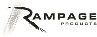 rampage products 1159 water 1976 86 logo