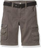 👖 lee dungarees wyoming cargo with belt - boys' clothing logo