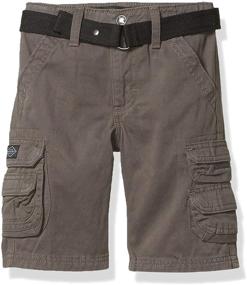 img 1 attached to 👖 LEE Dungarees Wyoming Cargo with Belt - Boys' Clothing