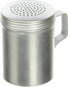 img 1 attached to Winco ADRG-10 Dredge with Handle, 🧂 10-Ounce, Aluminum, Medium: Perfect for Seasoning and Sprinkling!