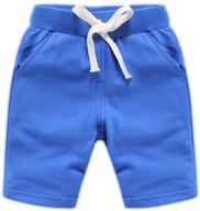 dqcute toddler boys' cotton drawstring sweatpants - clothing and pants with enhanced seo logo