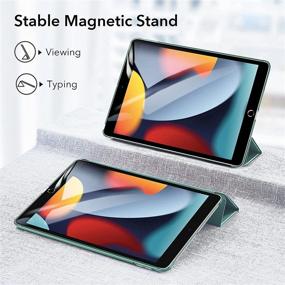 img 1 attached to ESR Trifold Case For IPad 9/8/7 Gen (2021 Tablet Accessories