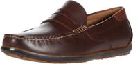 👞 men's florsheim sportster smooth penny driver shoes logo