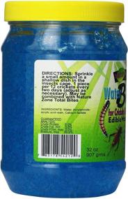 img 3 attached to 🦗 Nutrient-rich Water Bites: Nature Zone SNZ54212 Food for Crickets with Calcium, 32-Ounce