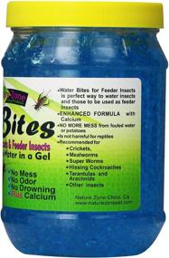 img 2 attached to 🦗 Nutrient-rich Water Bites: Nature Zone SNZ54212 Food for Crickets with Calcium, 32-Ounce