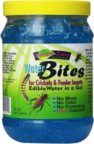 img 4 attached to 🦗 Nutrient-rich Water Bites: Nature Zone SNZ54212 Food for Crickets with Calcium, 32-Ounce