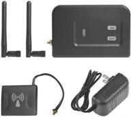 🔌 mighty mule mms100 100 wireless connectivity system - enhanced connectivity in sleek black design logo