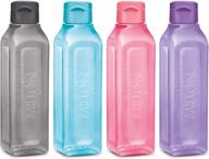 🥤 milton kids sports water bottle - 4-pack reusable leakproof plastic wide mouth large drink bottle bpa & leak free for cycling camping hiking gym yoga - buy now! logo