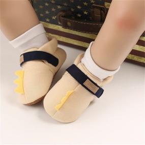 img 3 attached to 👶 ENERCAKE Non-Slip Booties for Newborn Boys | Grippers Slippers | Infant Shoes