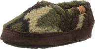 👟 explore acorn kids moc slipper little boys' shoes for ultimate comfort at slippers logo